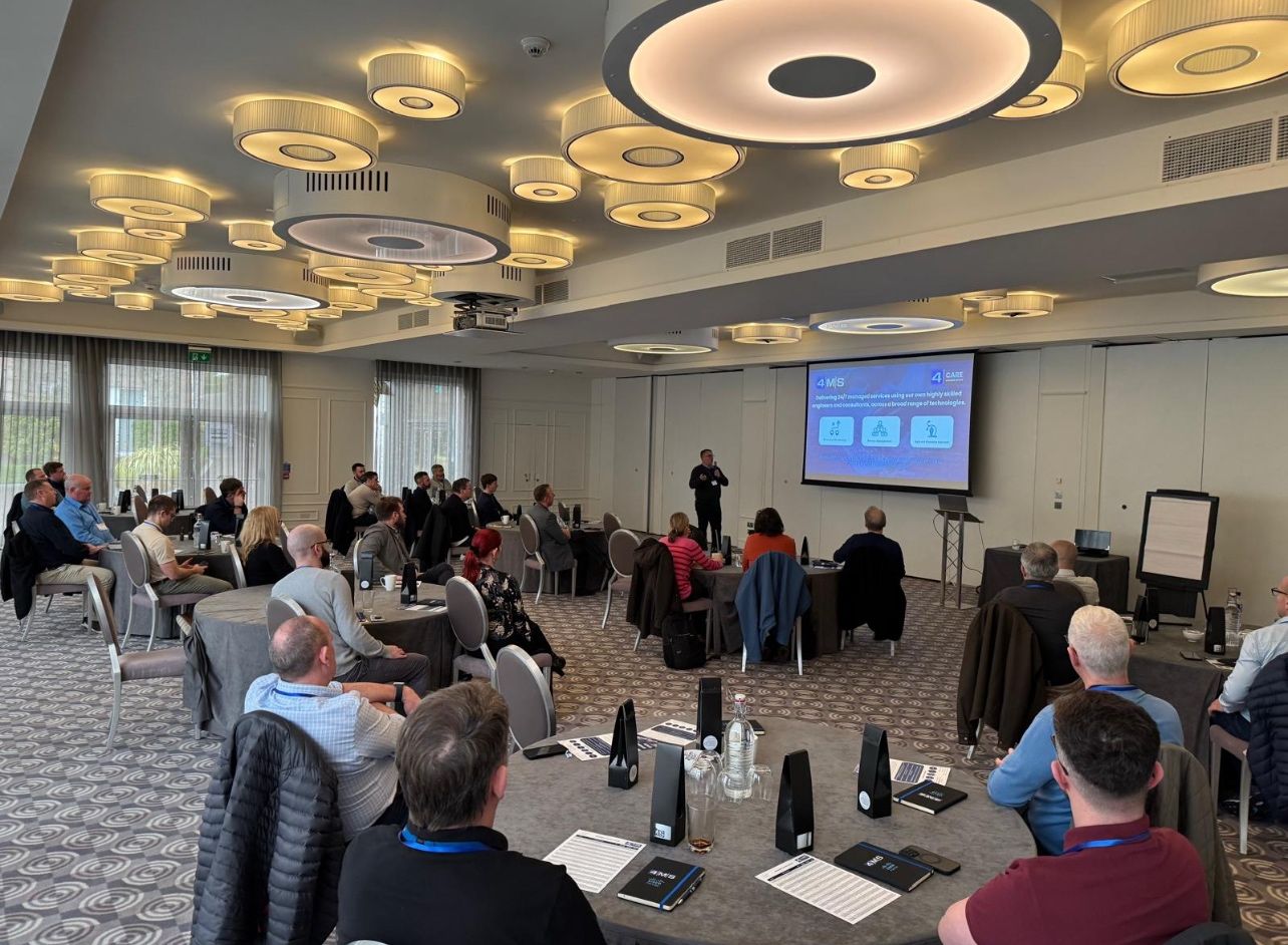 4MS Networks Seminar © Alastair Hunter